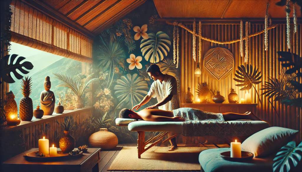 로미로미 마사지