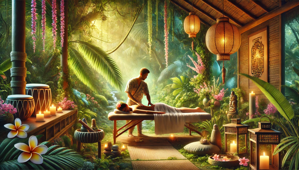 로미로미 마사지