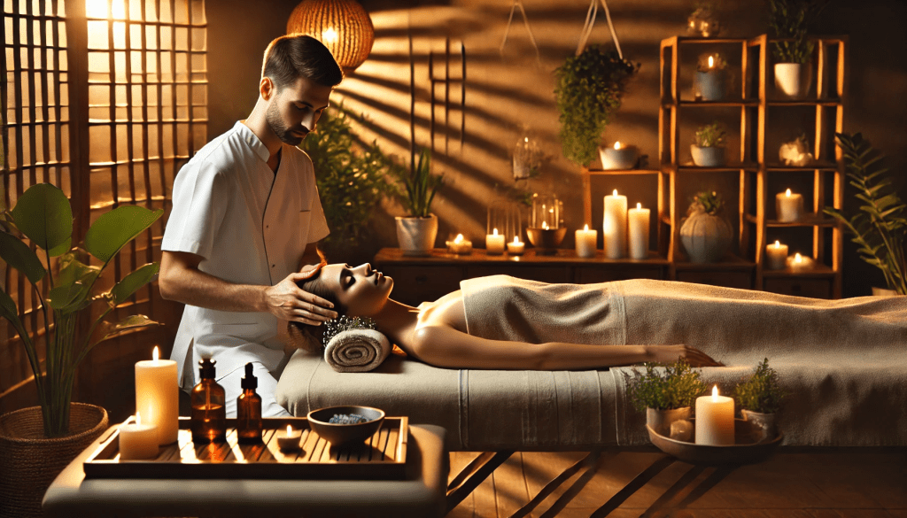 마사지는 통증 관리